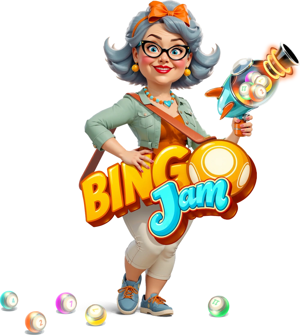 Bingo Jam game artwork